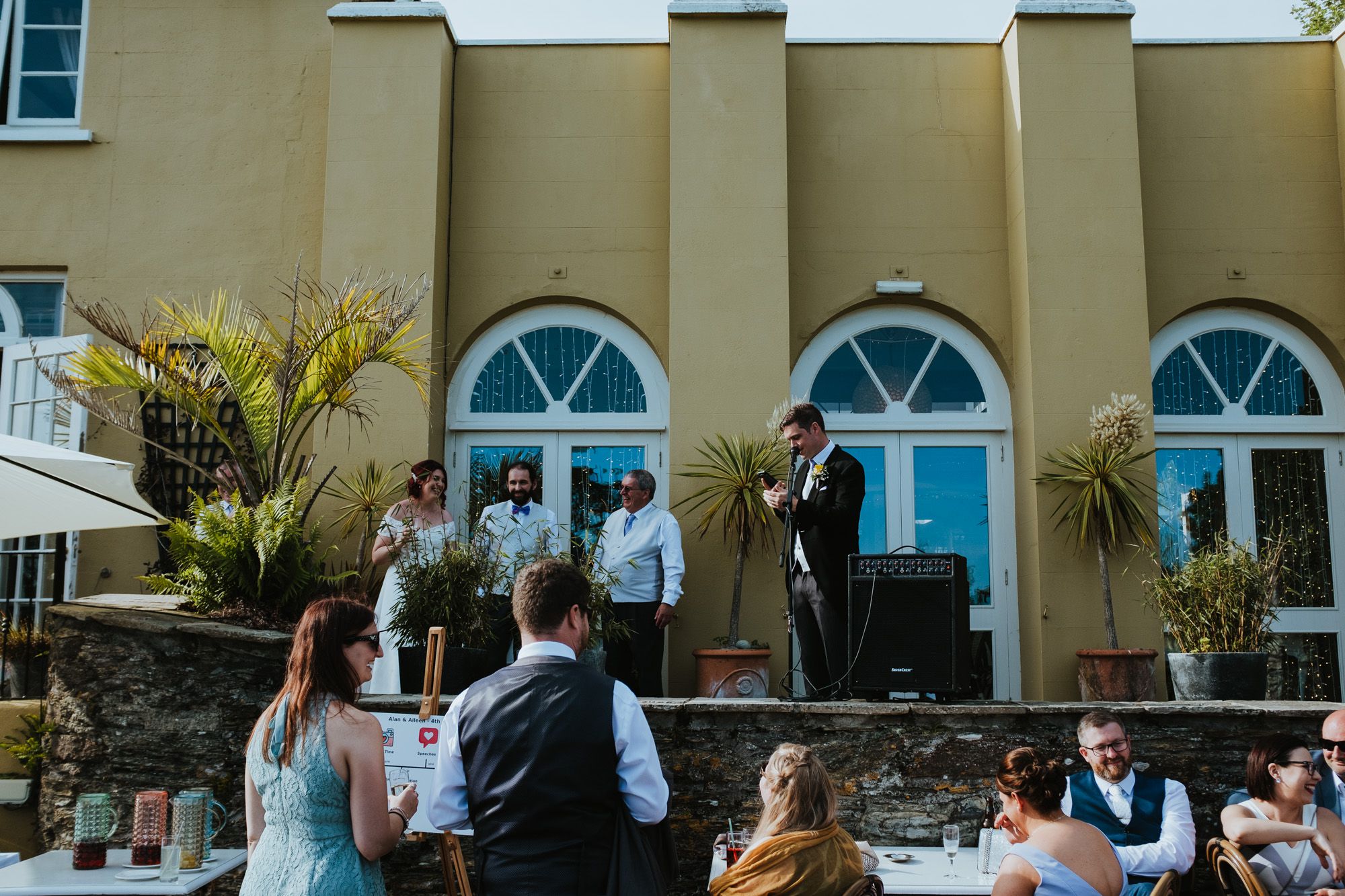 ballinacurra-house-wedding-kinsale-speeches-outdoor