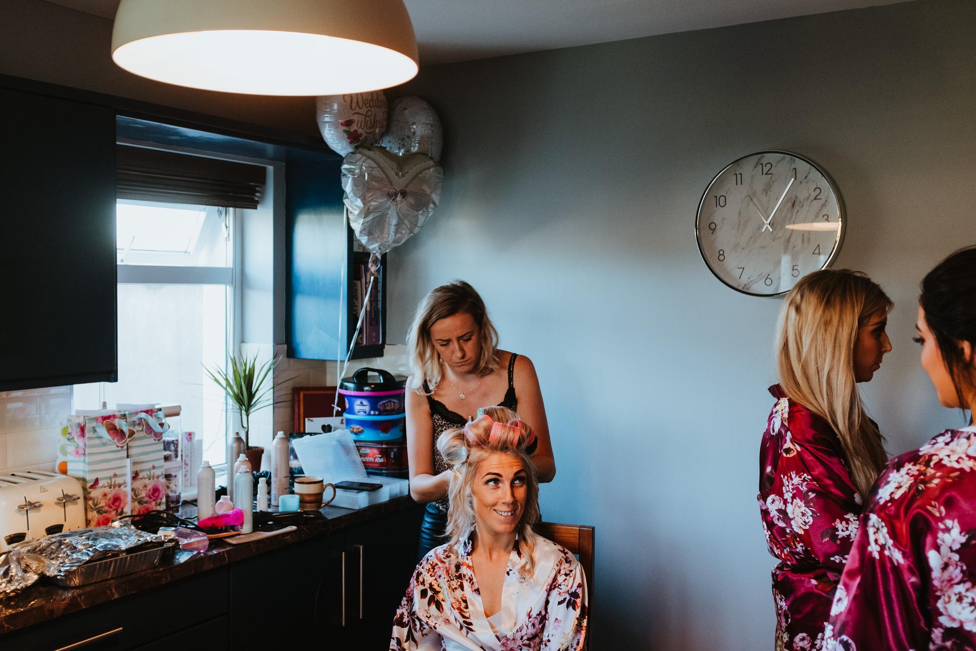 cloyne-wedding-bride-morning-hair-makeup