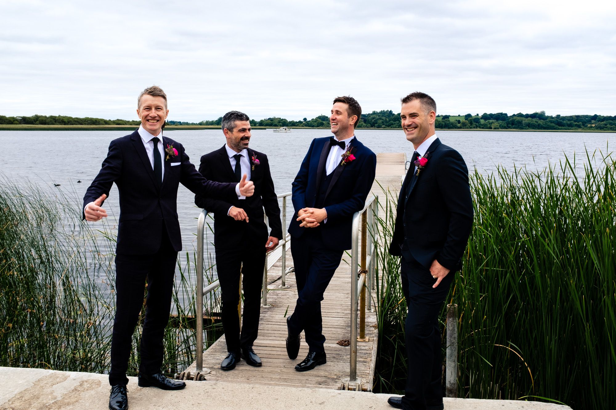 glasson-groomsmen-wineport-lake