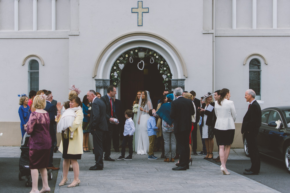 Irish Wedding Church Ceremony