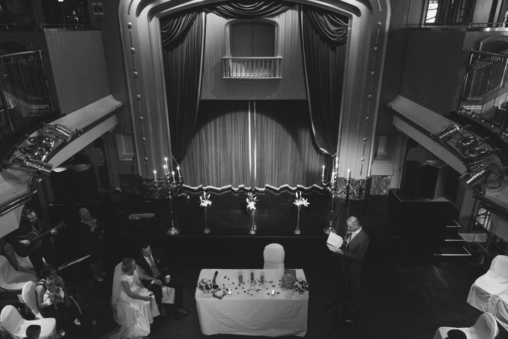 Ireland Wedding Kilkenny Set Theatre